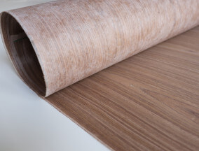 fleece back ev walnut veneer