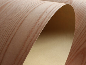 paper back red oak veneer Encino Rojo