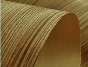 paper back zebrano veneer paper back zebrano veneer