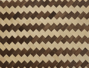 woven birch walnut veneer woven birch walnut veneer