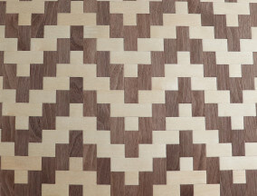 woven maple and walnut veneer woven maple and walnut veneer