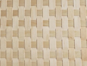 woven maple veneer Chapa Tejida 3D