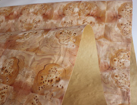 Fir Burl Wood Veneer Fir Burl Wood Veneer