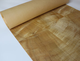 Paper back Gold Nanmu Veneer sheet Paper back Gold Nanmu Veneer sheet